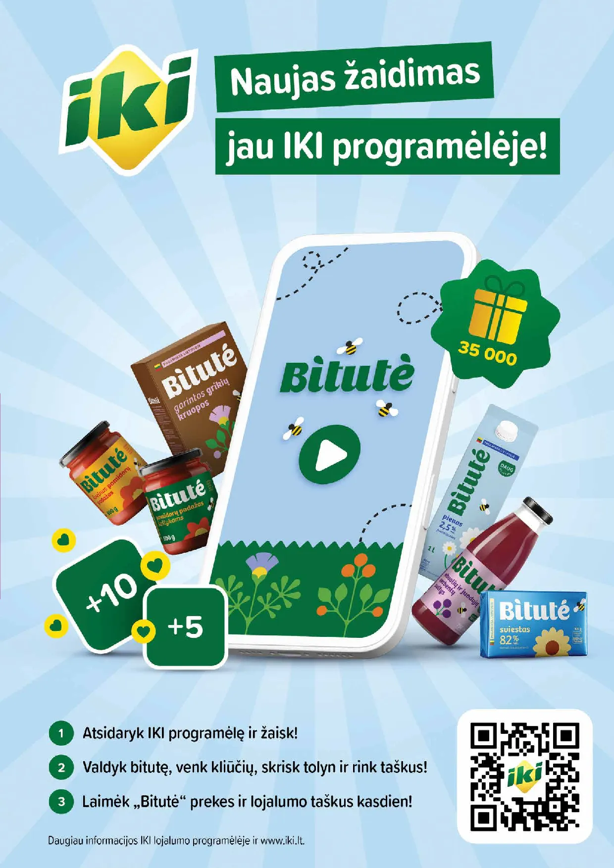Iki akcijos šią savaitę. Galioja nuo 2026-05-25 iki 2026-05-31 – 63 psl.