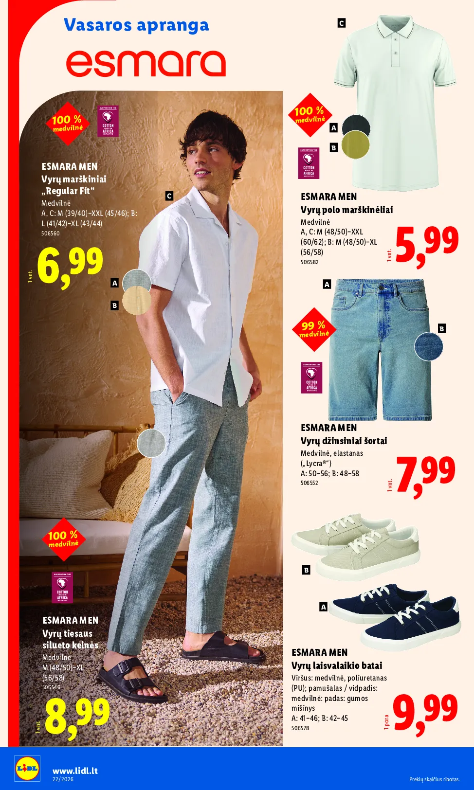 Lidl akcijos šią savaitę. Galioja nuo 2026-05-25 iki 2026-05-31 – 24 psl.