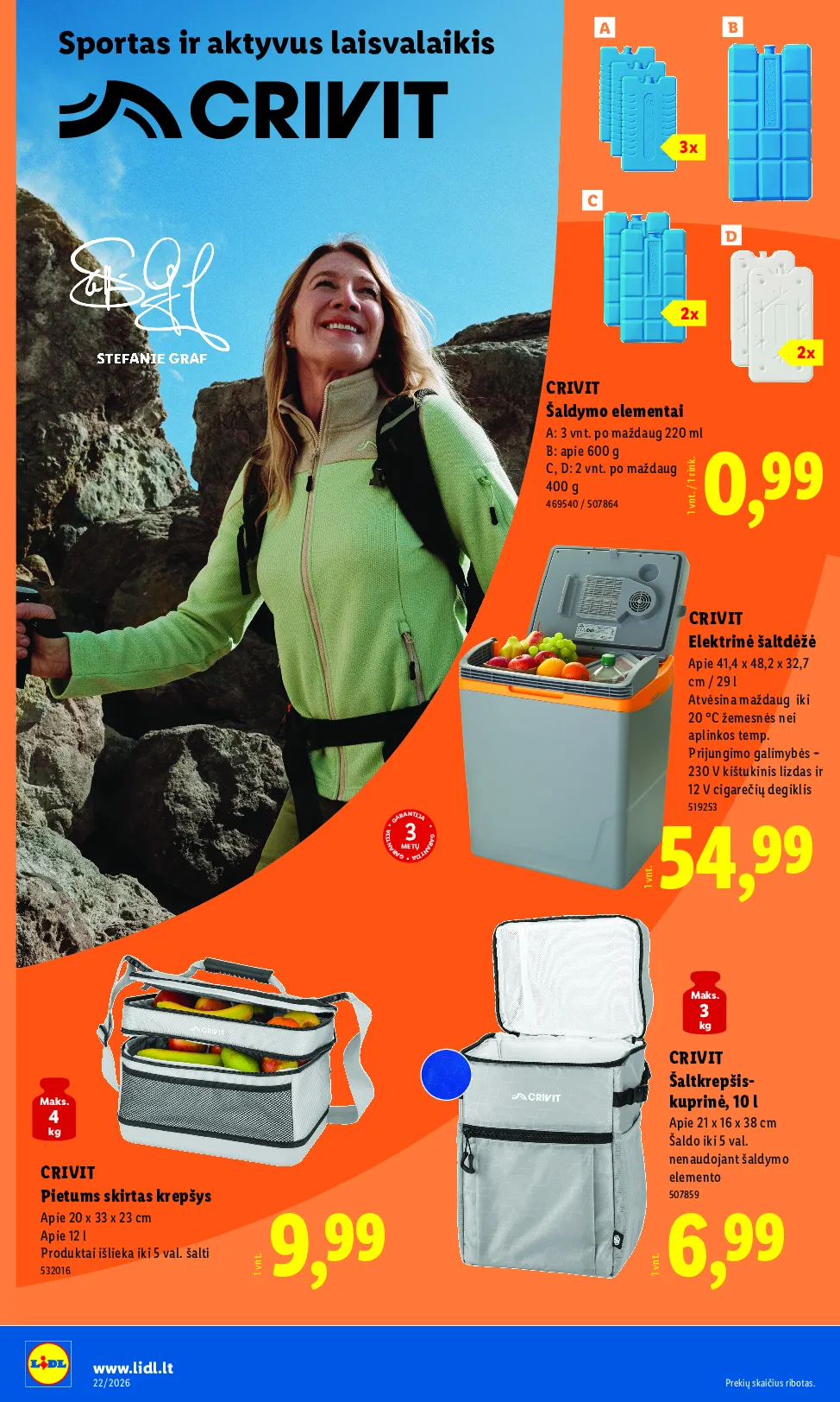 Lidl akcijos šią savaitę. Galioja nuo 2026-05-25 iki 2026-05-31 – 6 psl.