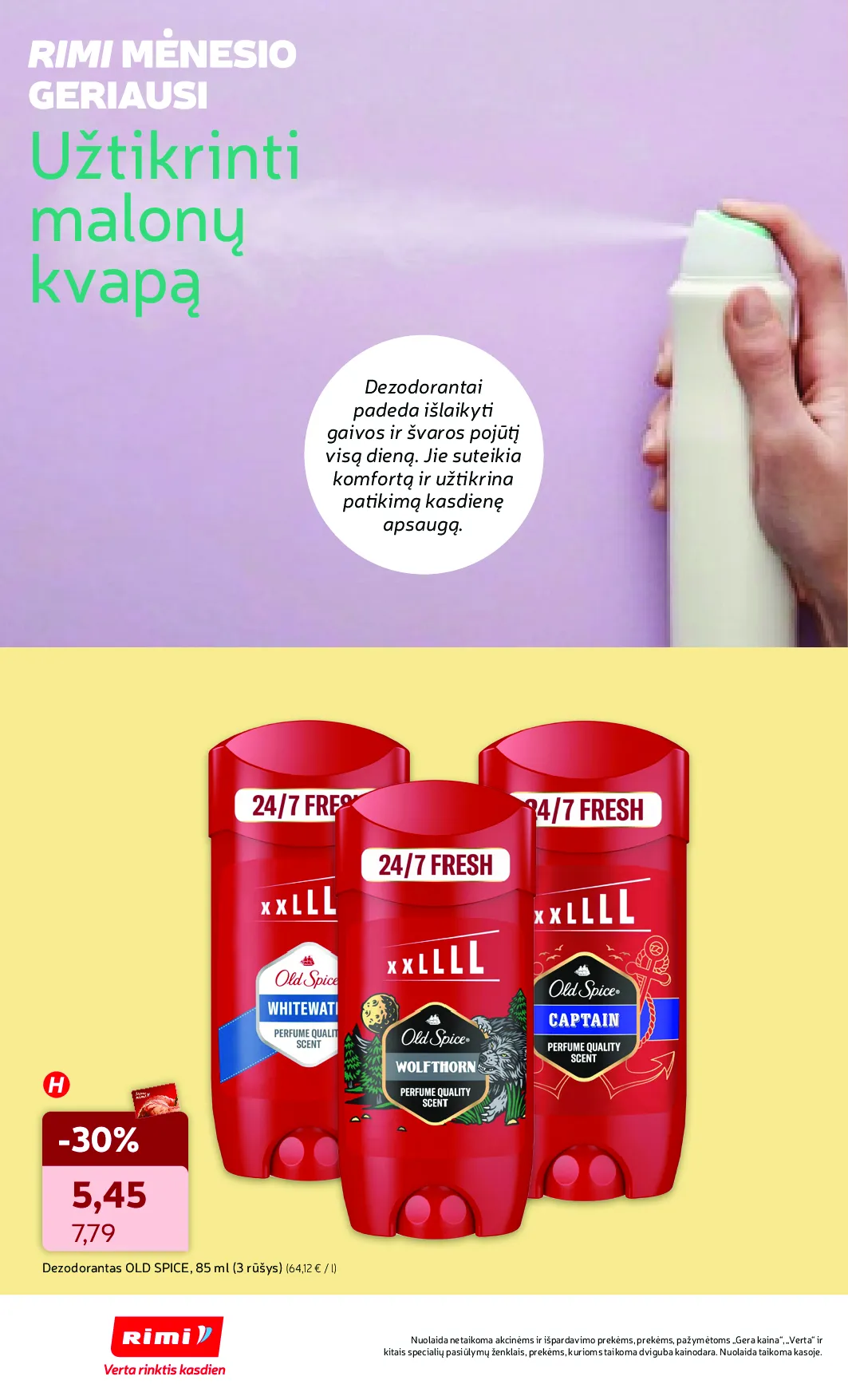 Rimi grožio prekių katalogas – 10 psl.