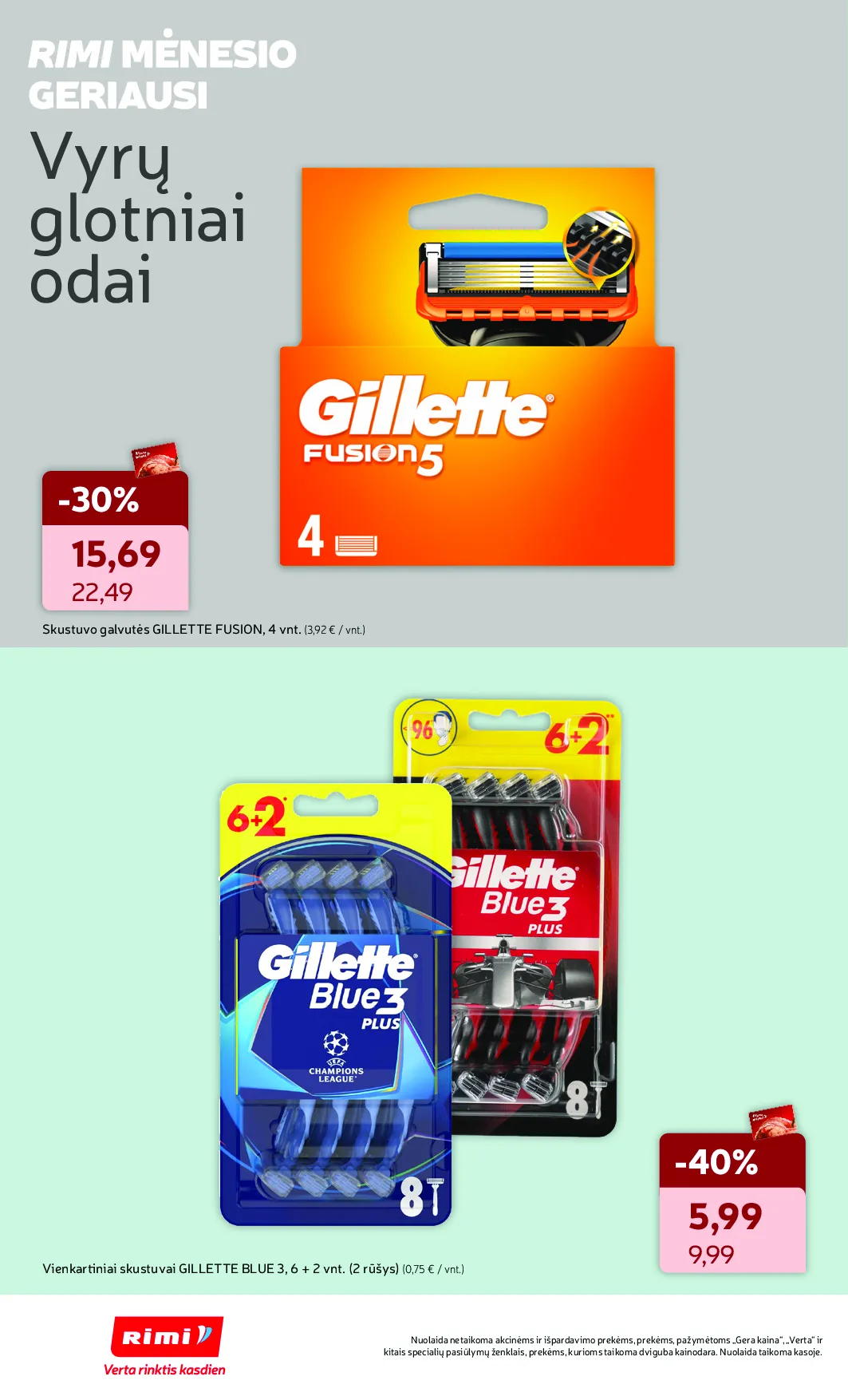 Rimi grožio prekių katalogas – 16 psl.