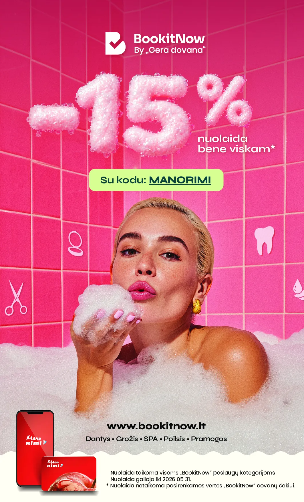 Rimi akcijos šią savaitę. Galioja nuo 2026-05-19 iki 2026-05-25 – 33 psl.