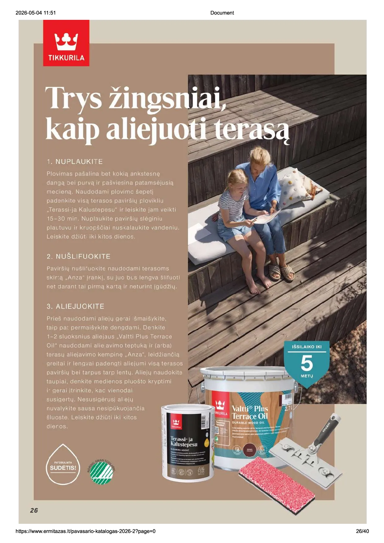 Ermitažas pavasario katalogas – 26 psl.