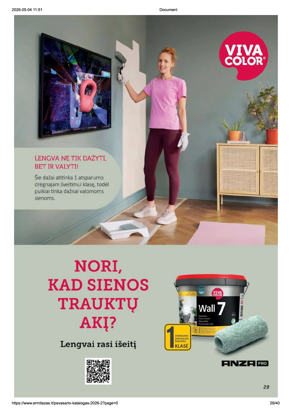 Ermitažas pavasario katalogas – 29 psl.
