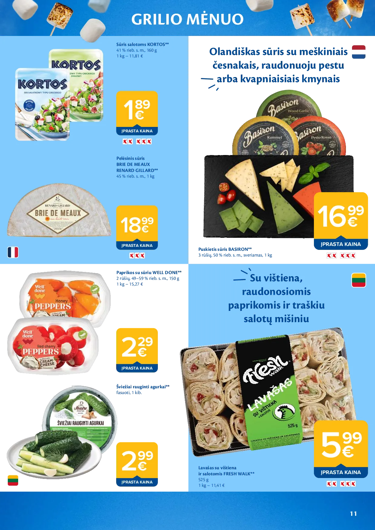 Maxima grilio mėnuo – 11 psl.