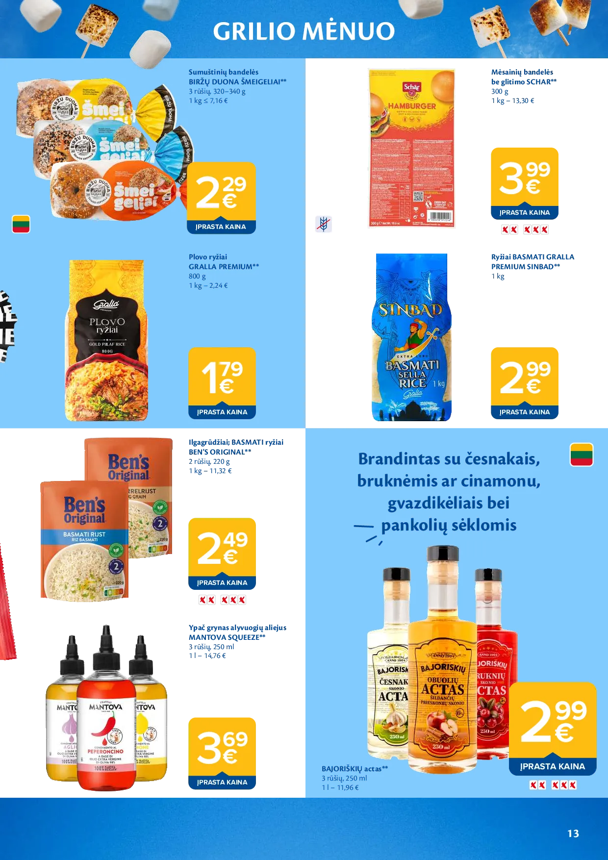 Maxima grilio mėnuo – 13 psl.