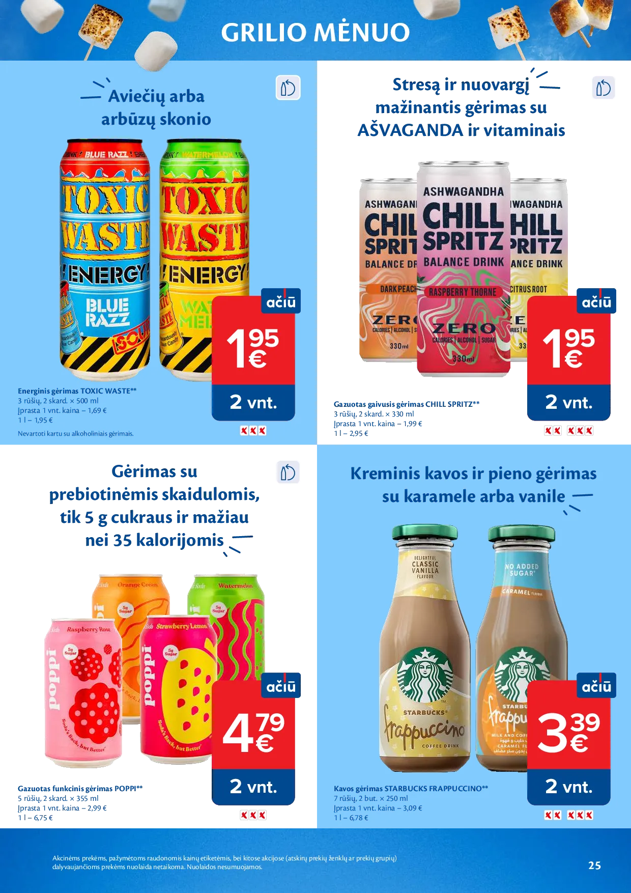 Maxima grilio mėnuo – 25 psl.
