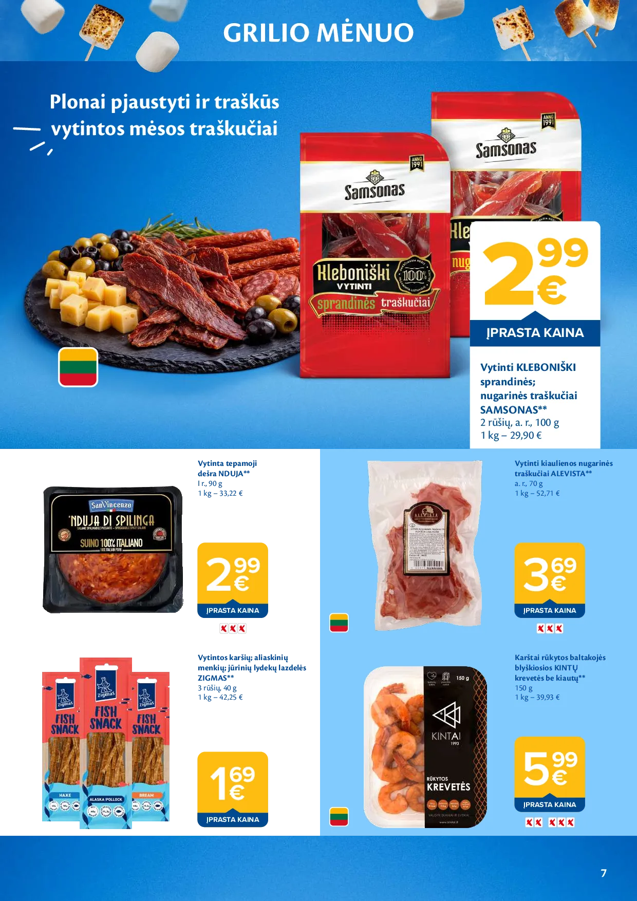Maxima grilio mėnuo – 7 psl.