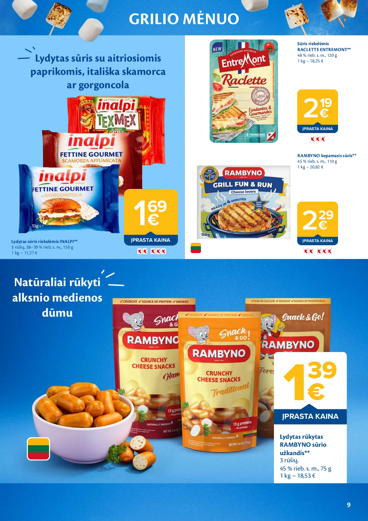 Maxima grilio mėnuo – 9 psl.