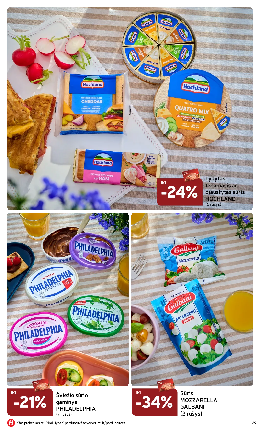 Rimi vasaros asortimento katalogas – 29 psl.