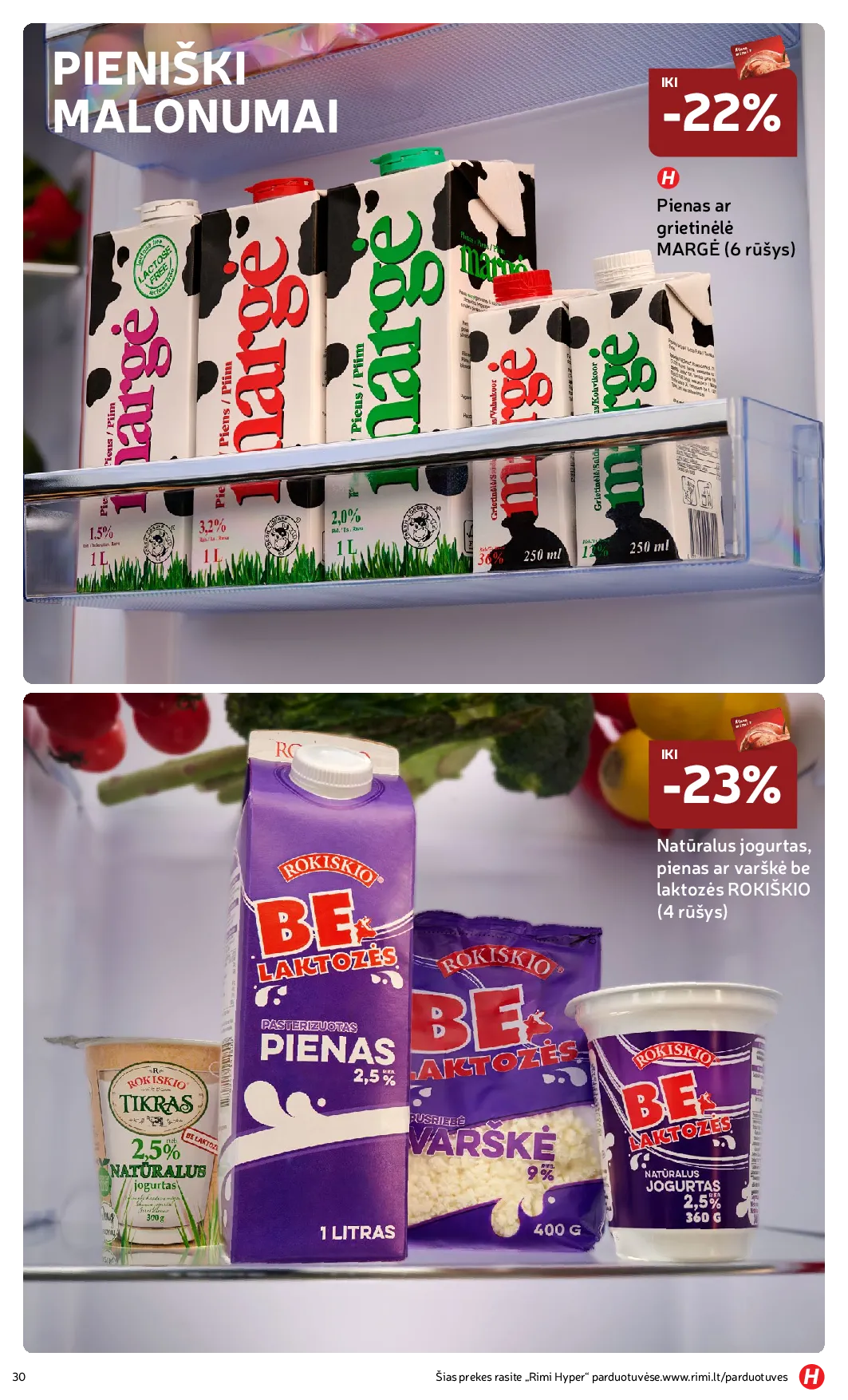 Rimi vasaros asortimento katalogas – 30 psl.