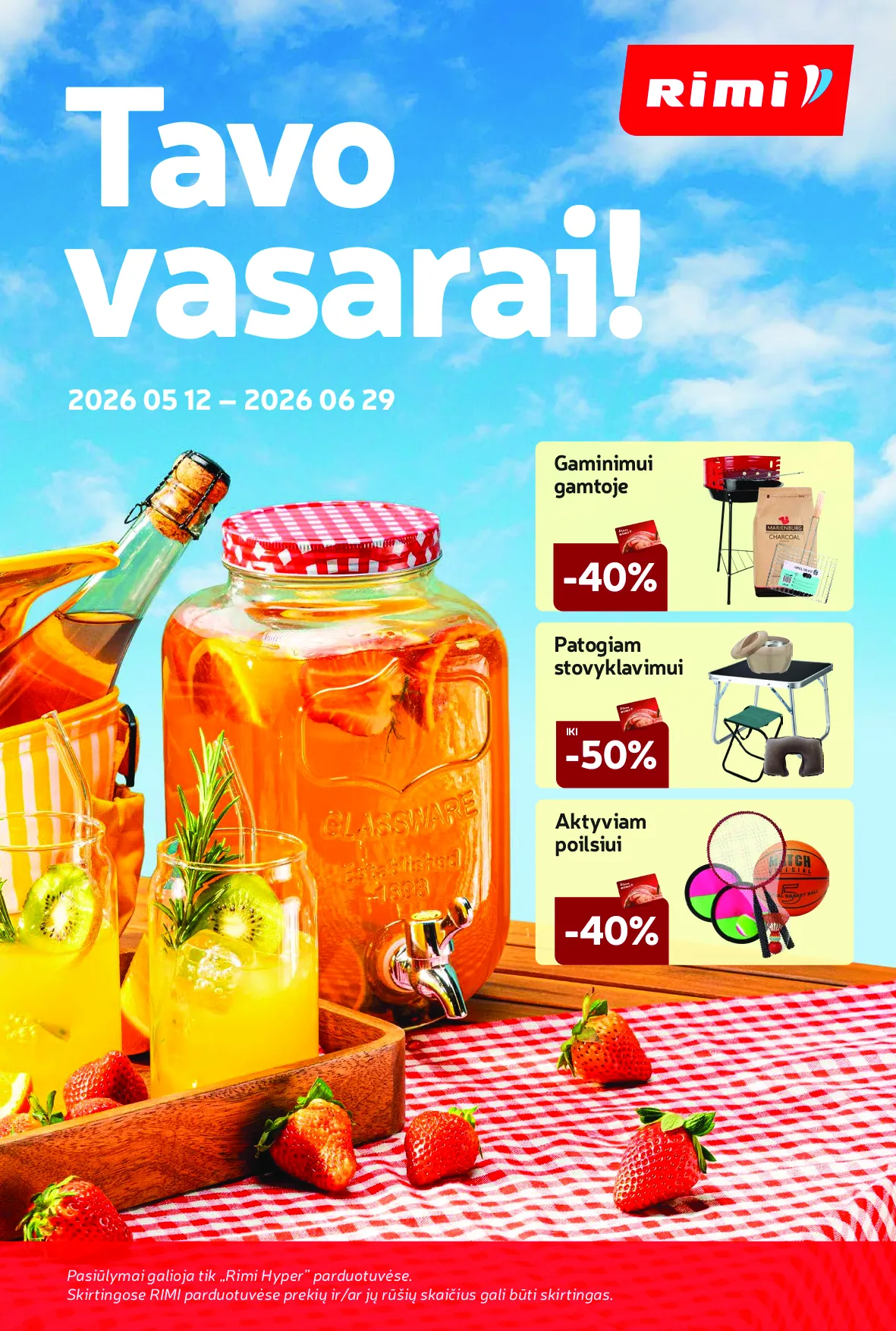 Rimi pasiruošk vasarai – 1 psl.