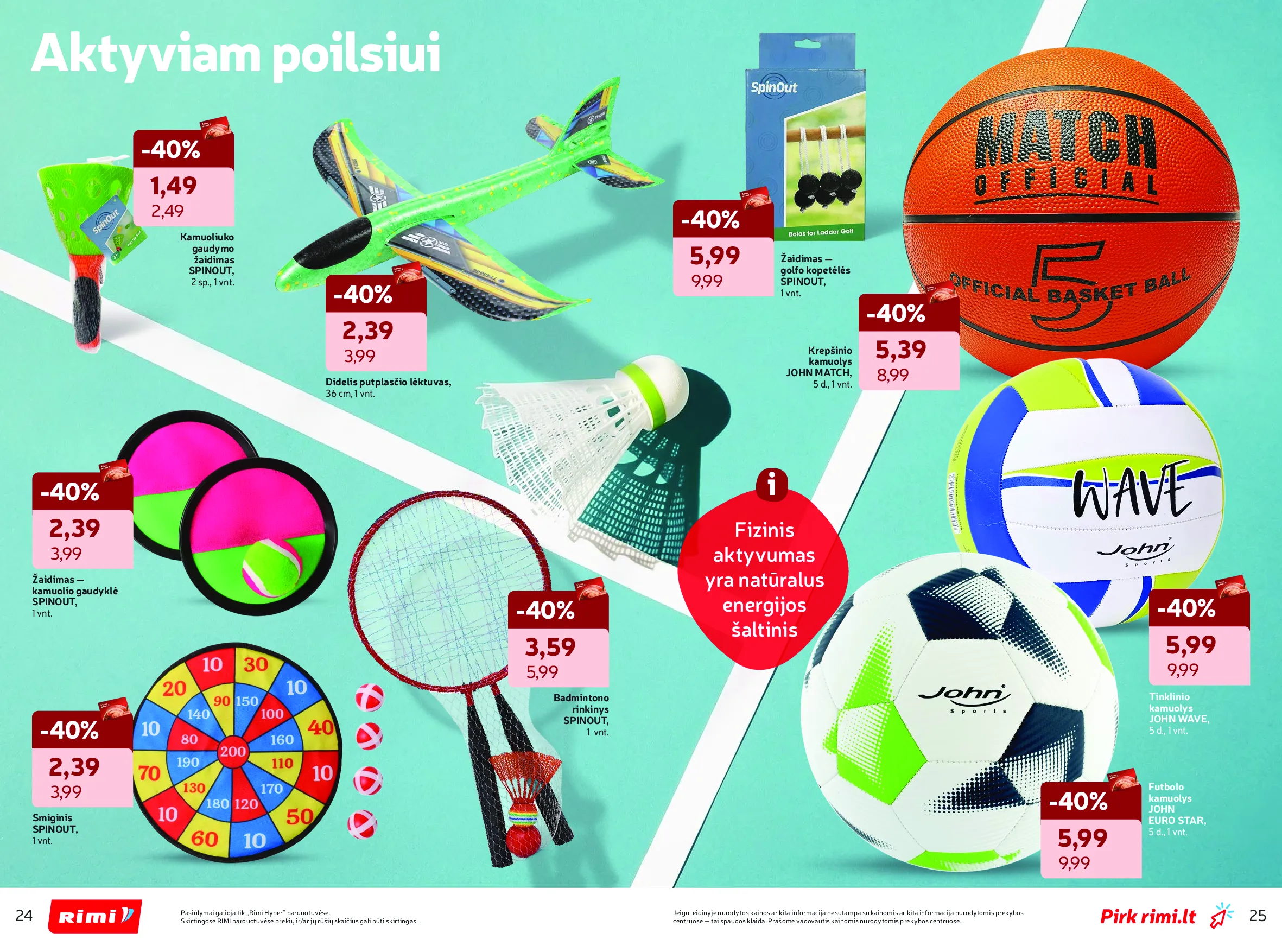 Rimi pasiruošk vasarai – 13 psl.