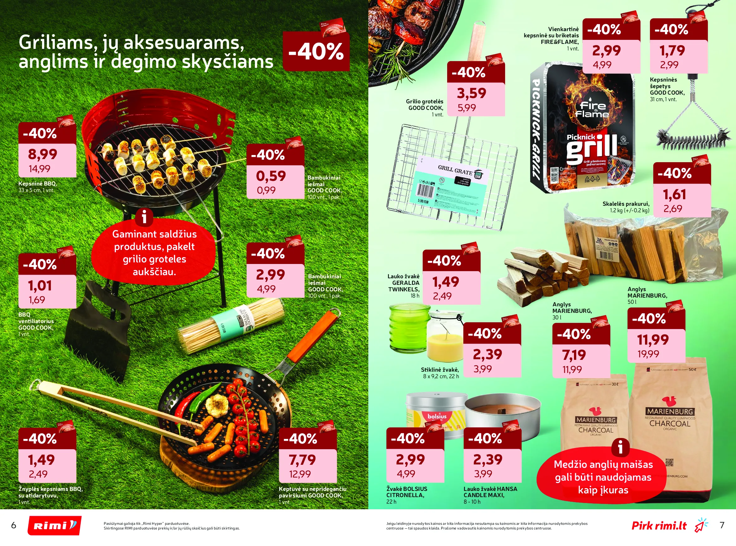 Rimi pasiruošk vasarai – 4 psl.