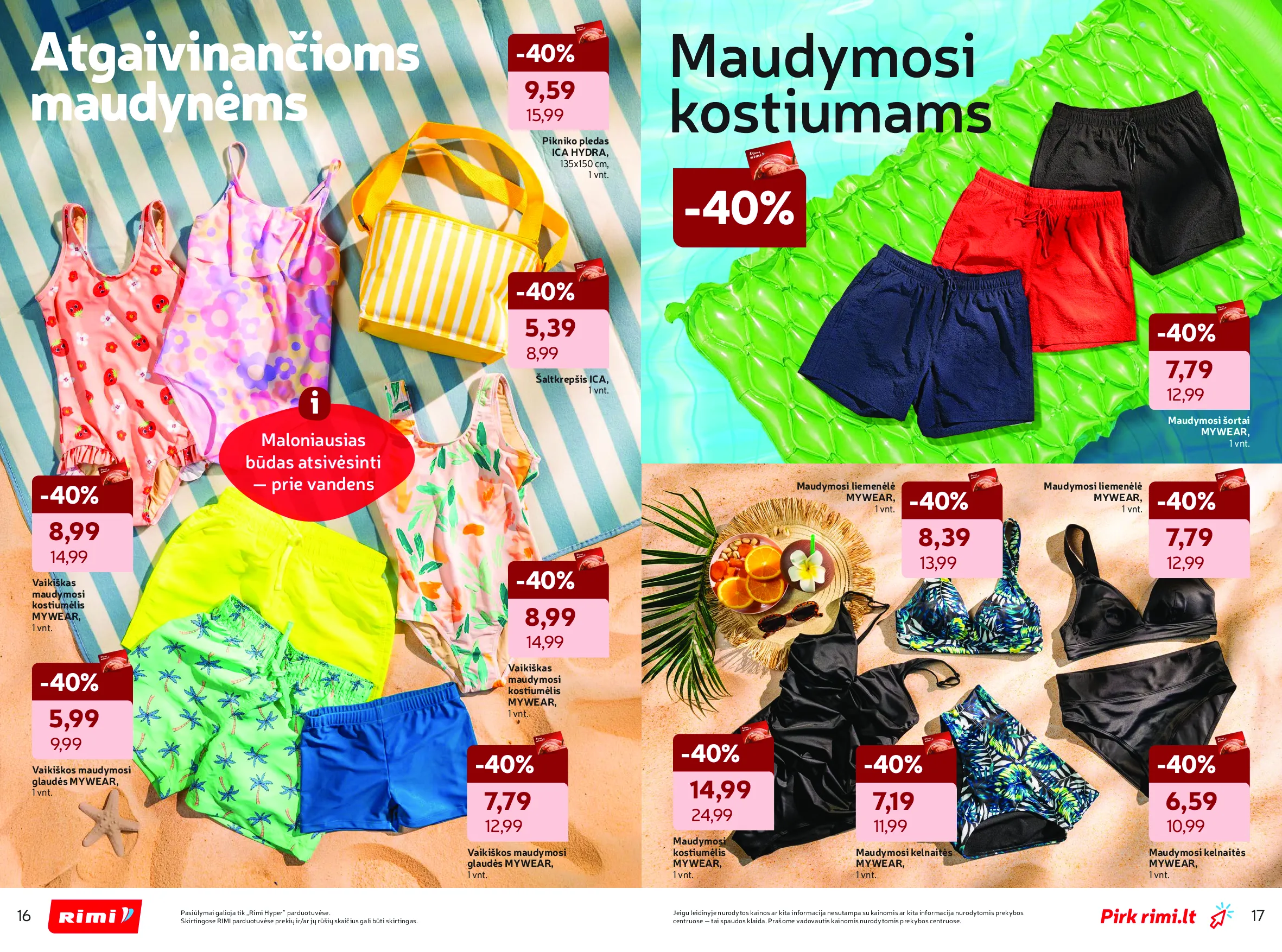 Rimi pasiruošk vasarai – 9 psl.