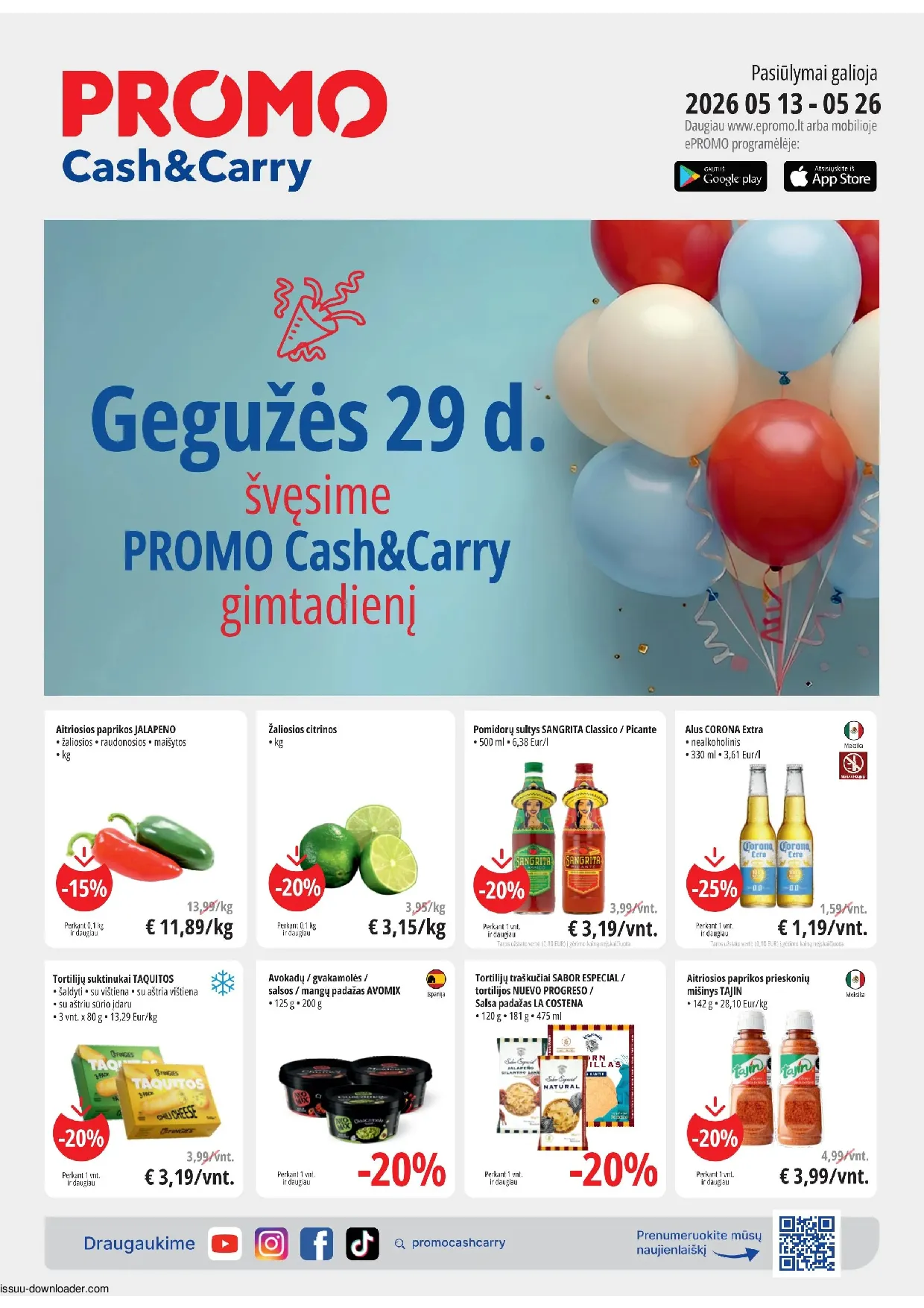 Promo leidinys – 1 psl.