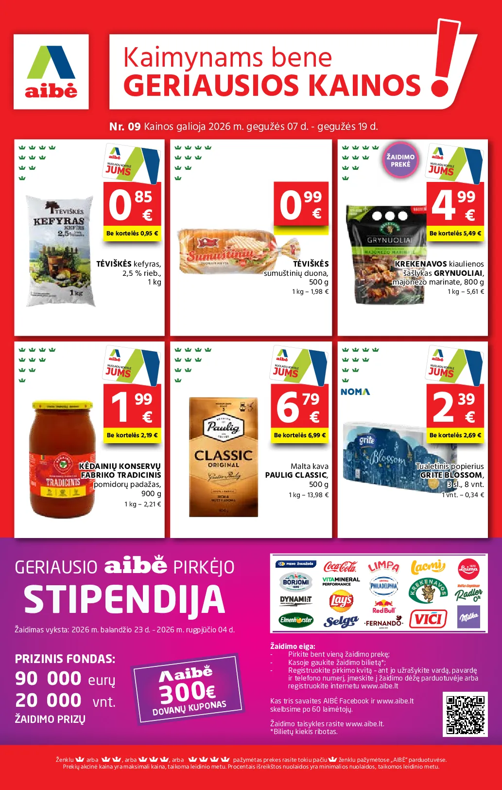 Aibė naujas leidinys – 1 psl.