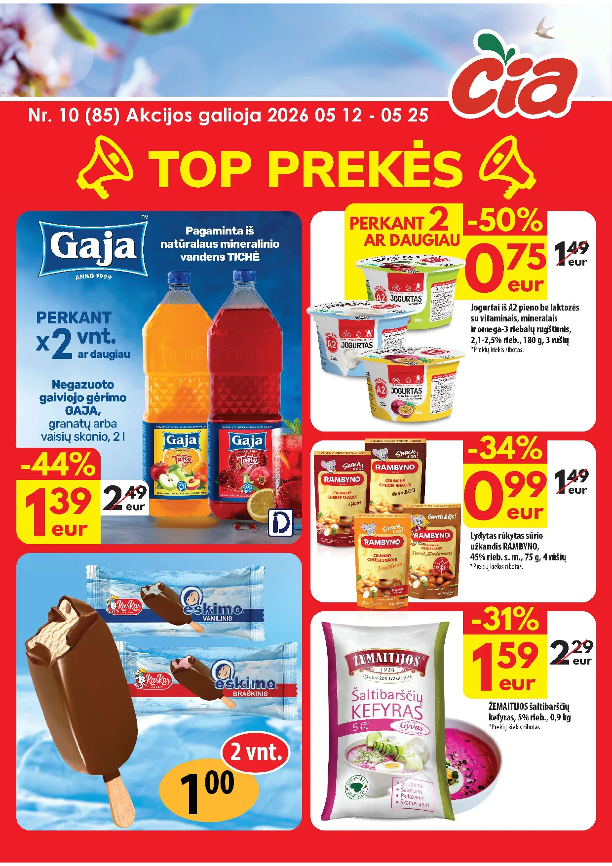 Čia leidinys – 1 psl.