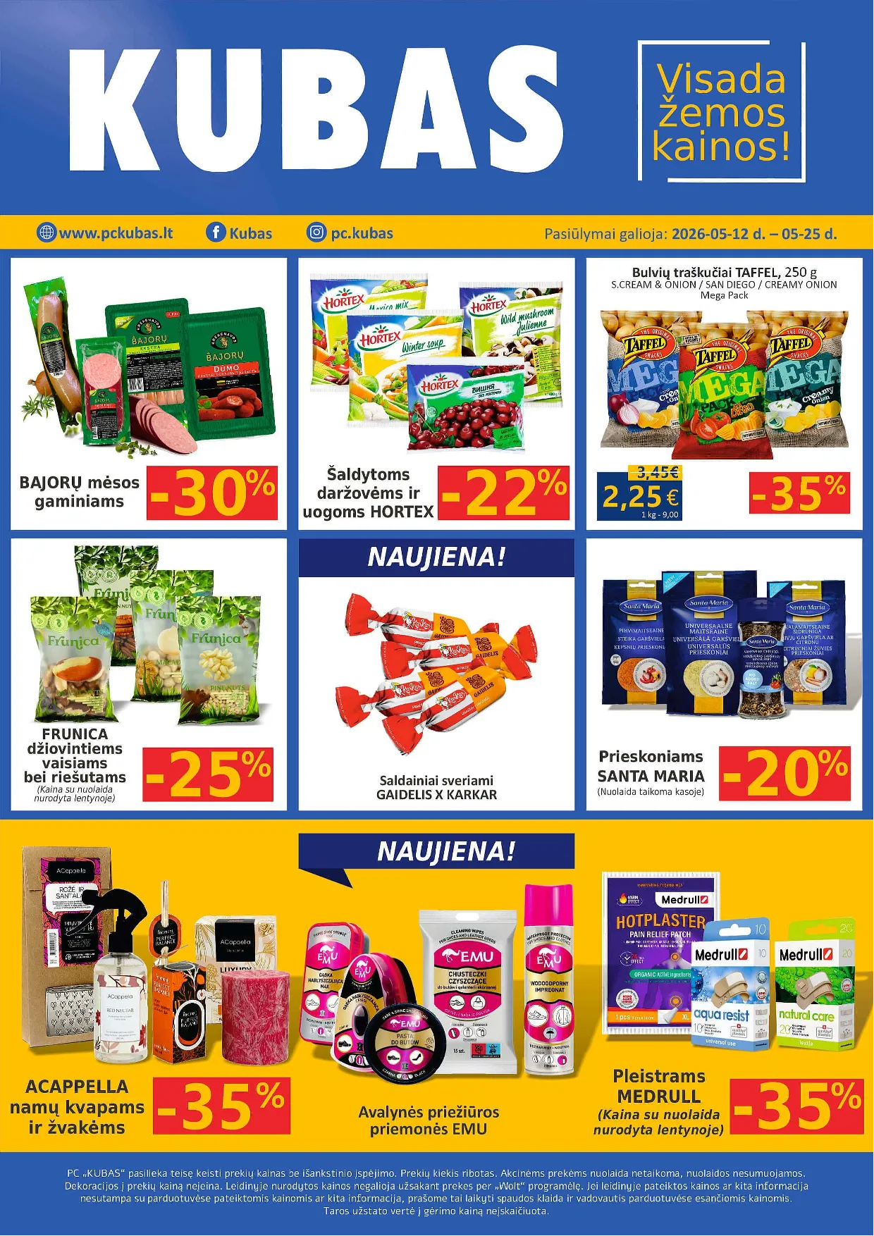 Kubas leidinys – 1 psl.