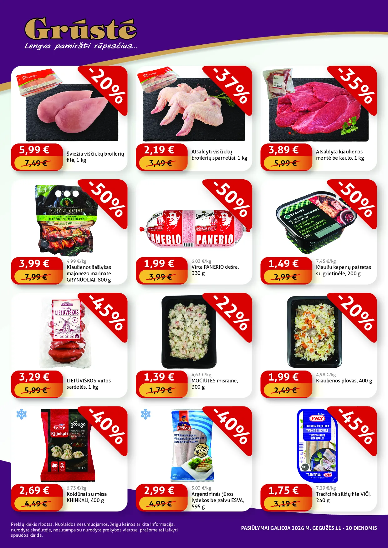 Grūstė pigiau nerasi – 2 psl.