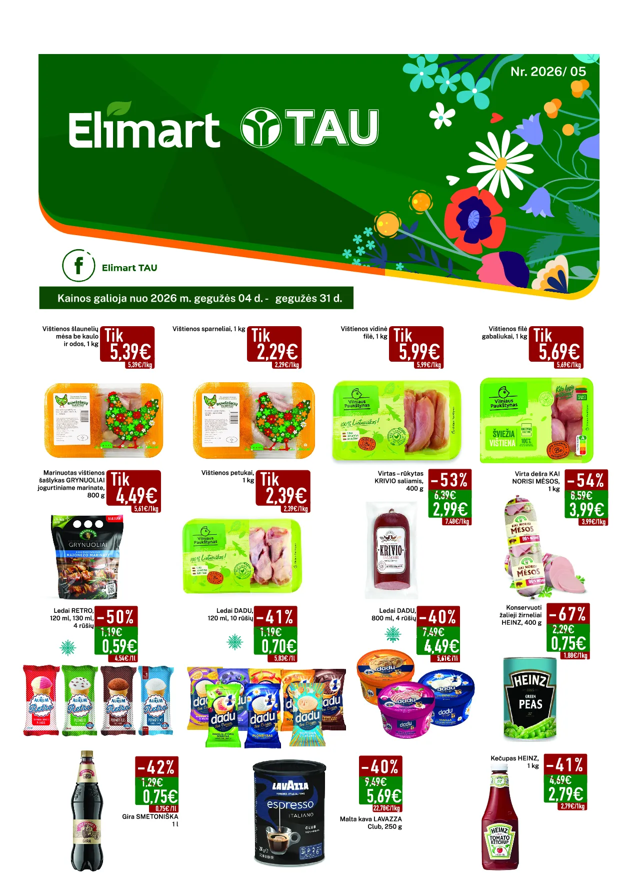 Elimart leidinys – 1 psl.