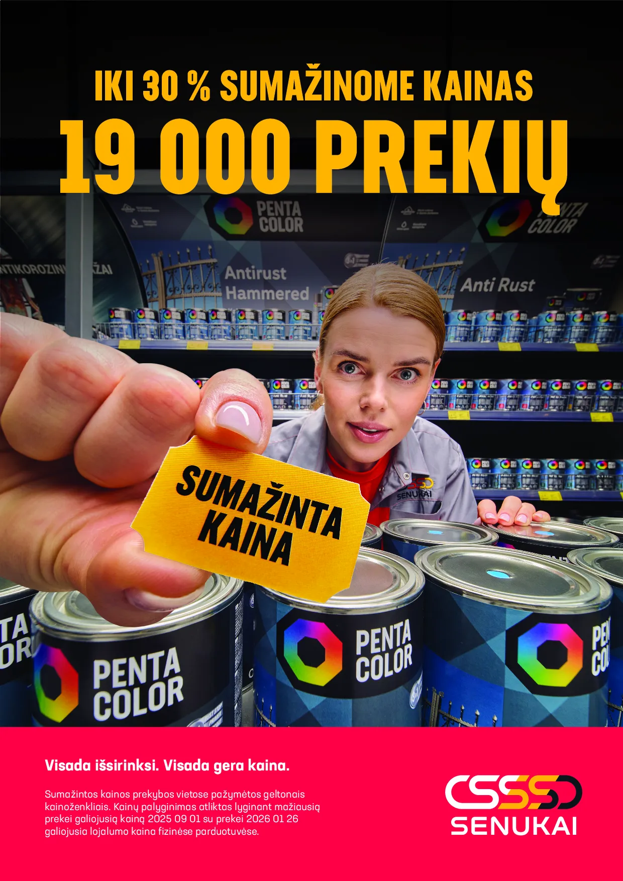 Senukai leidinys – 15 psl.