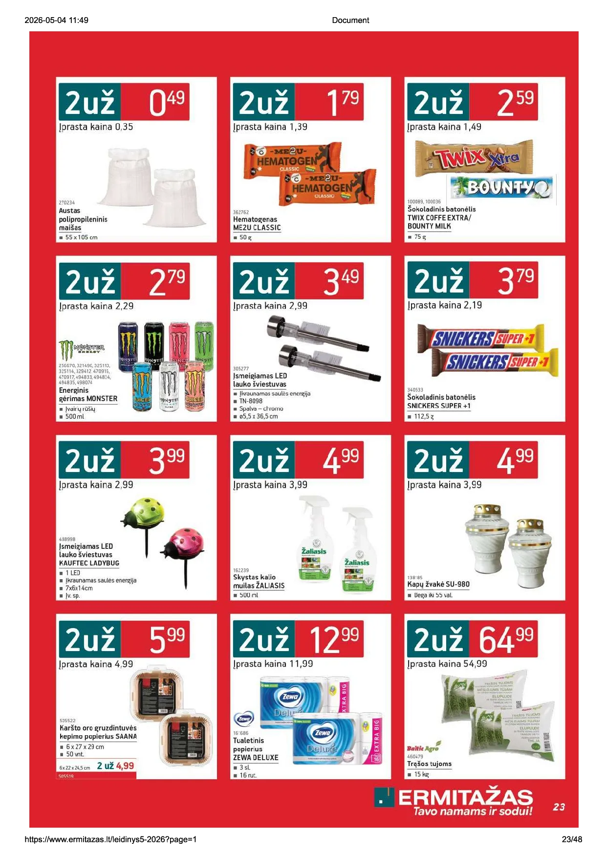 Ermitažas leidinys – 23 psl.