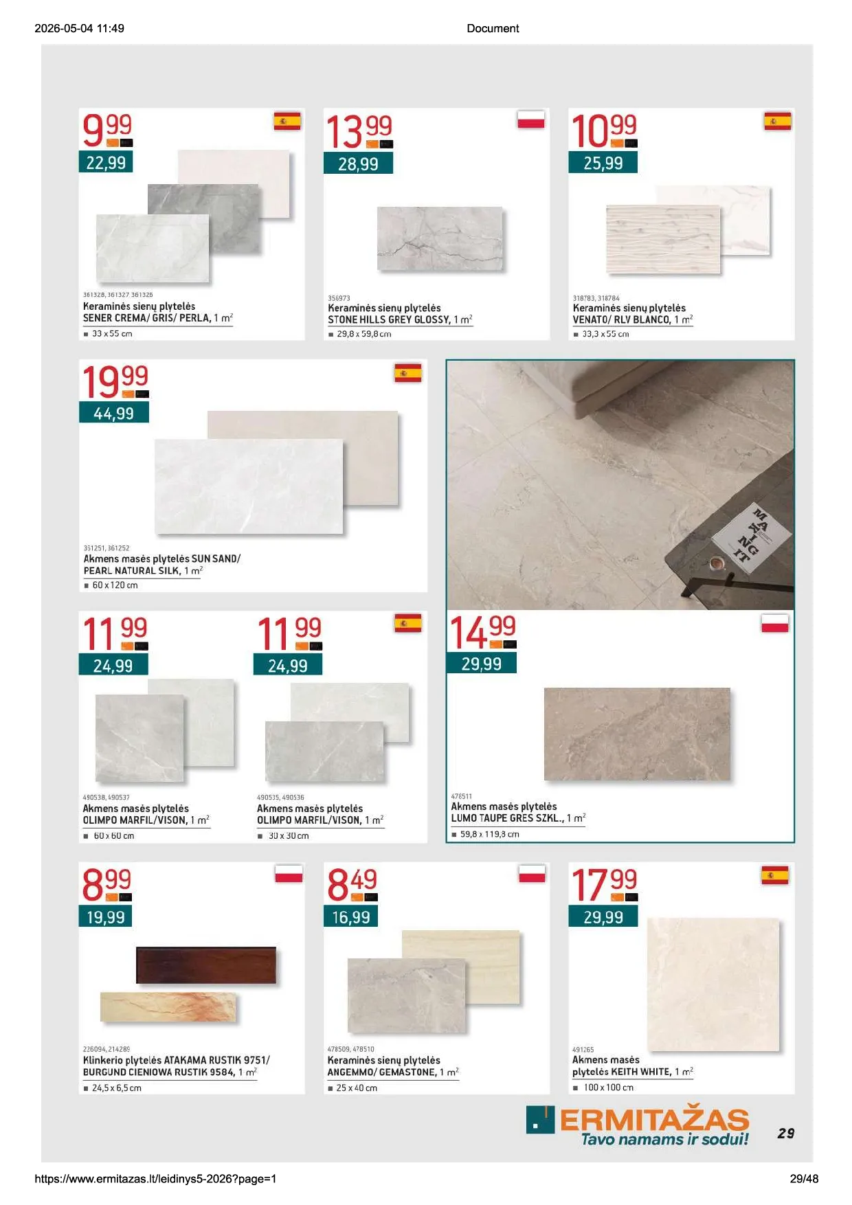 Ermitažas leidinys – 29 psl.