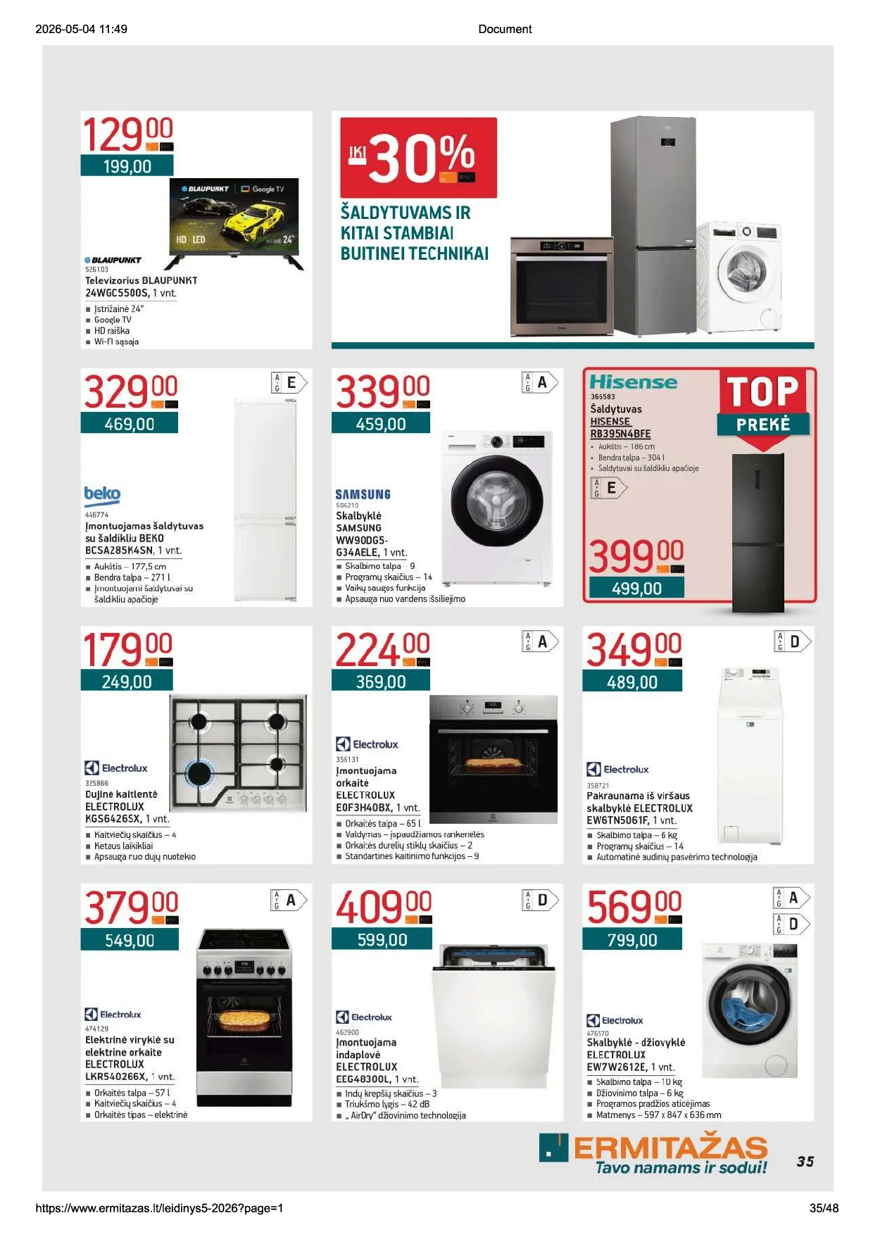 Ermitažas leidinys – 35 psl.