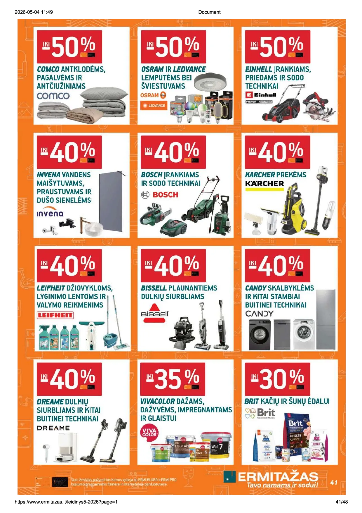 Ermitažas leidinys – 41 psl.