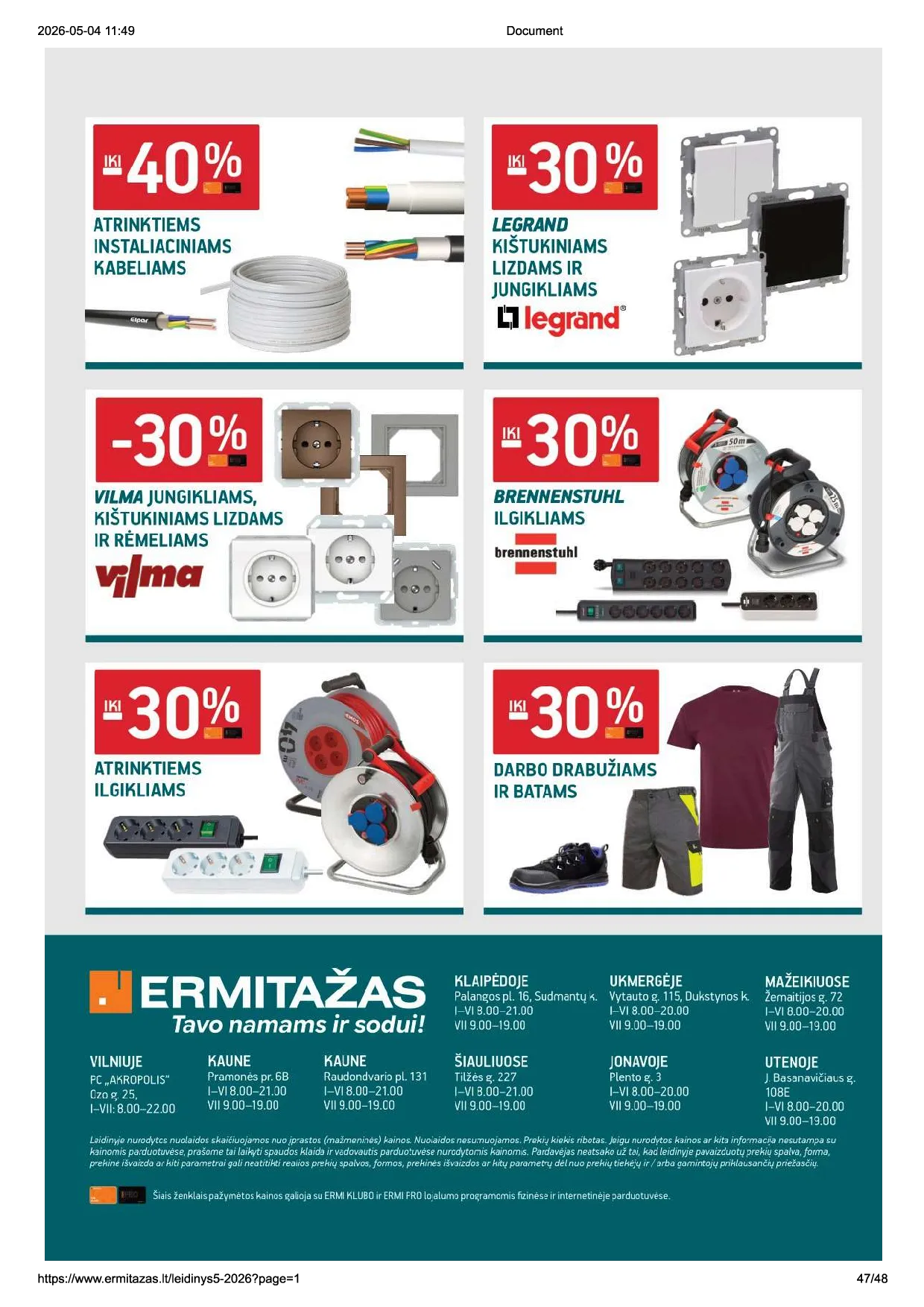 Ermitažas leidinys – 47 psl.