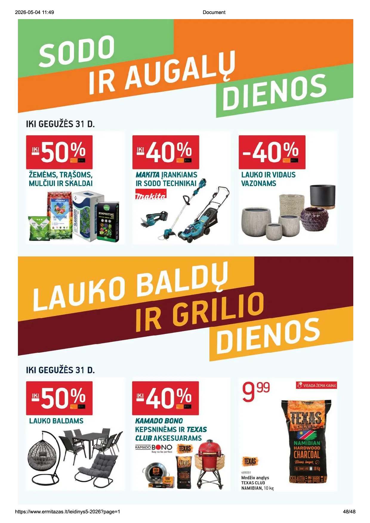 Ermitažas leidinys – 48 psl.