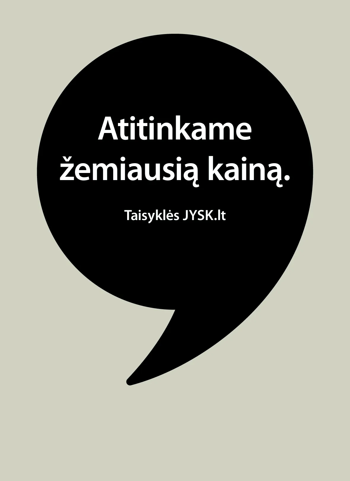 Jysk leidinys – 1 psl.