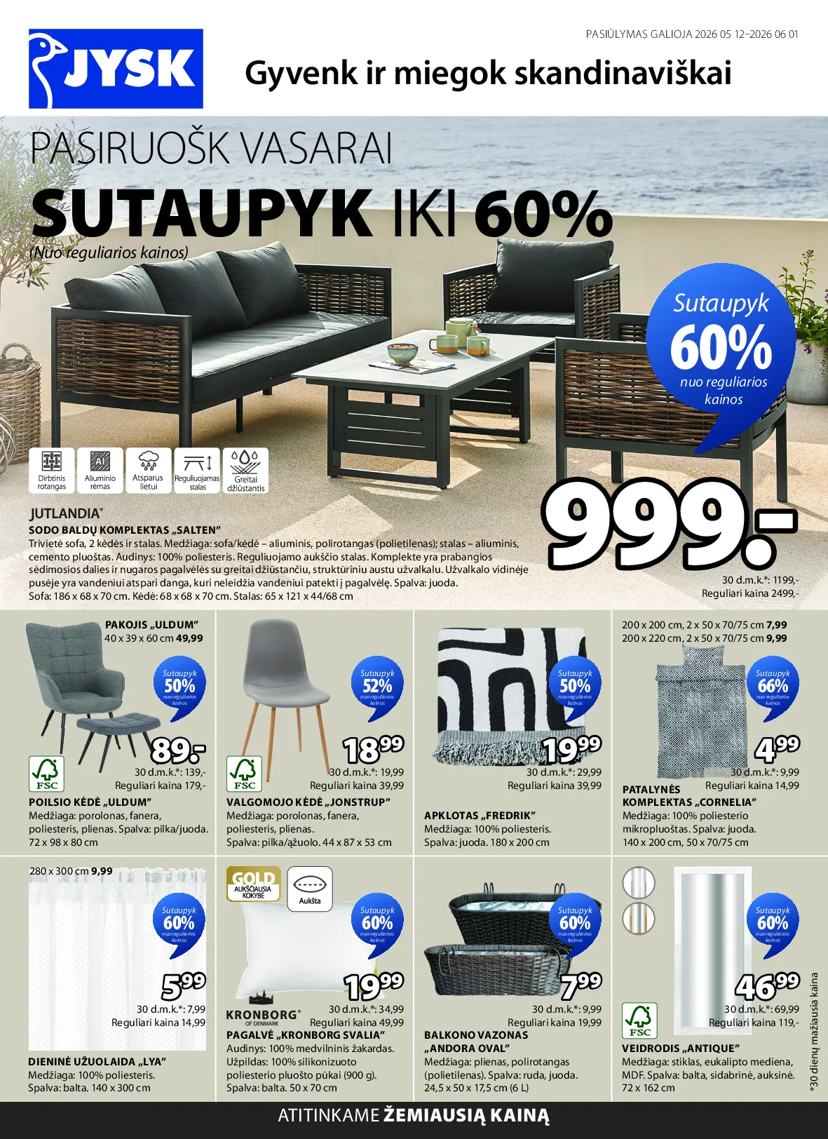 Jysk leidinys – 2 psl.