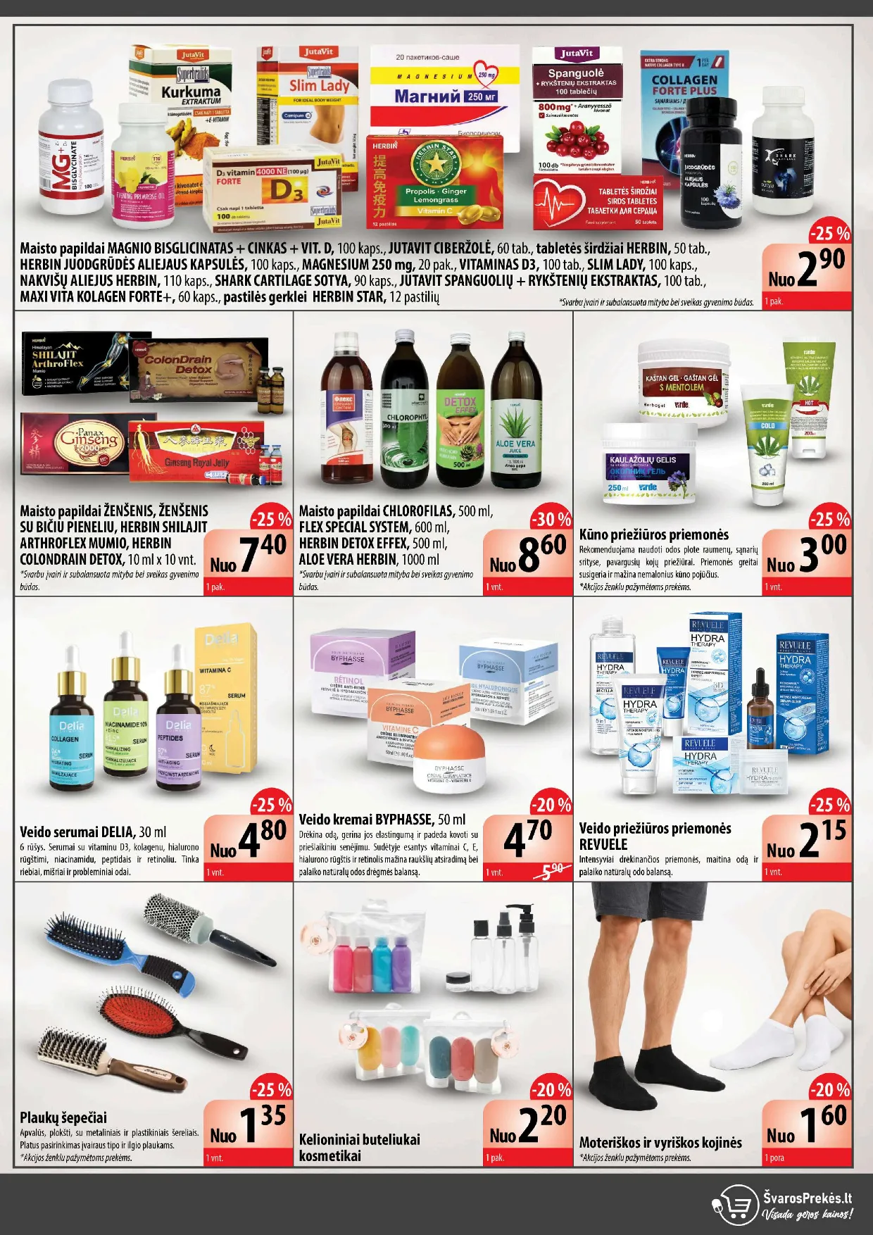 Švaros prekės katalogas – 3 psl.