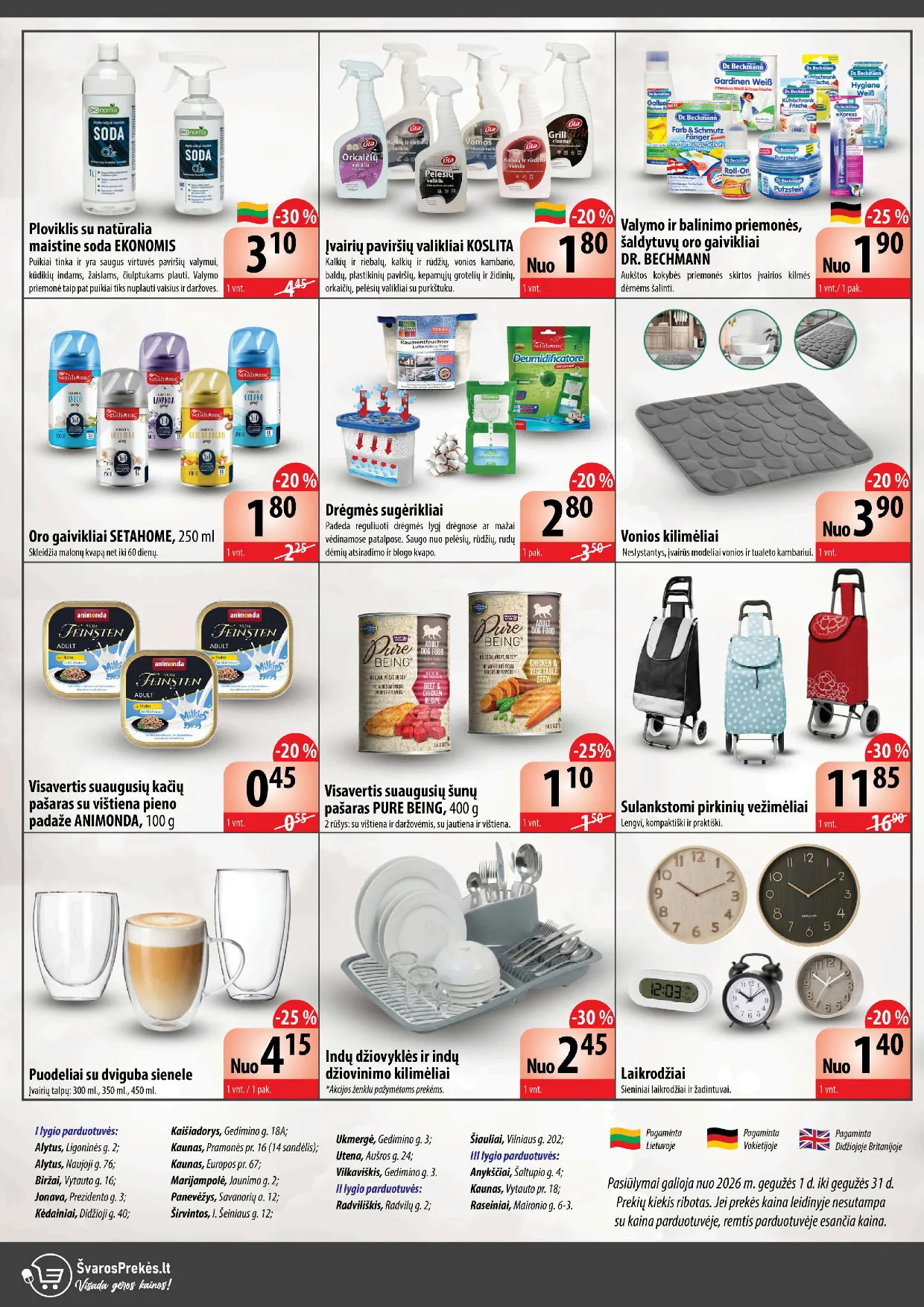 Švaros prekės katalogas – 4 psl.
