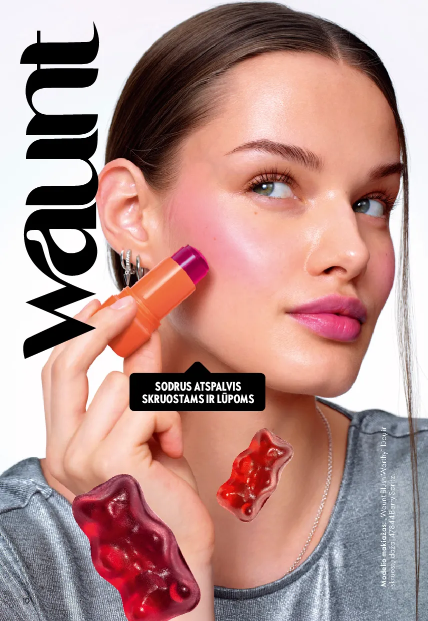 Oriflame akcijos šią savaitę. Galioja nuo 2026-05-13 iki 2026-06-02 – 10 psl.