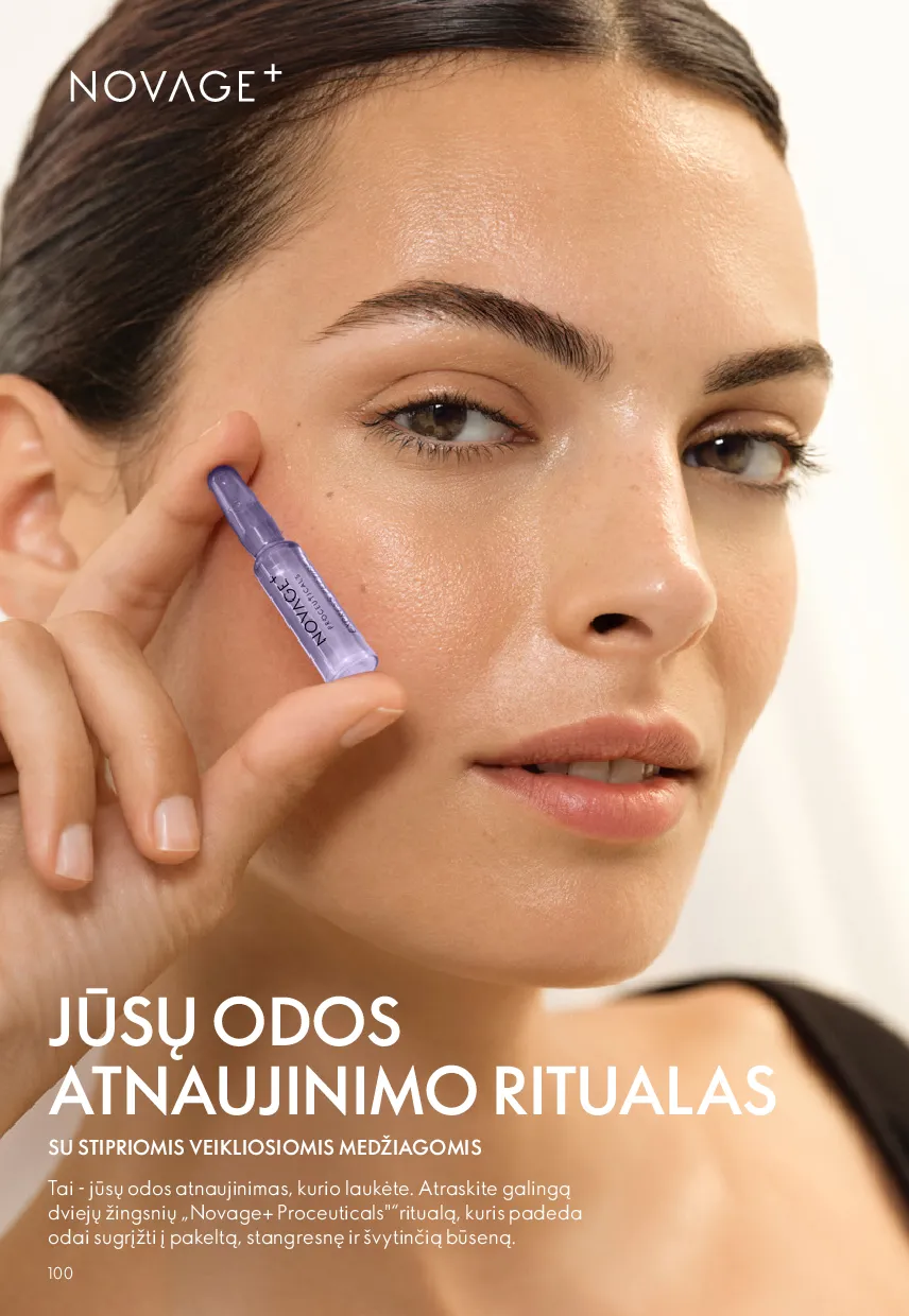 Oriflame akcijos šią savaitę. Galioja nuo 2026-05-13 iki 2026-06-02 – 100 psl.