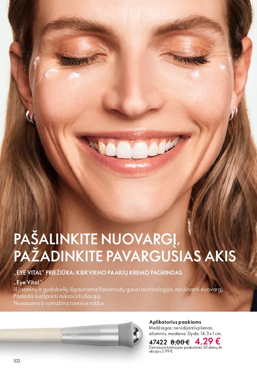 Oriflame akcijos šią savaitę. Galioja nuo 2026-05-13 iki 2026-06-02 – 102 psl.