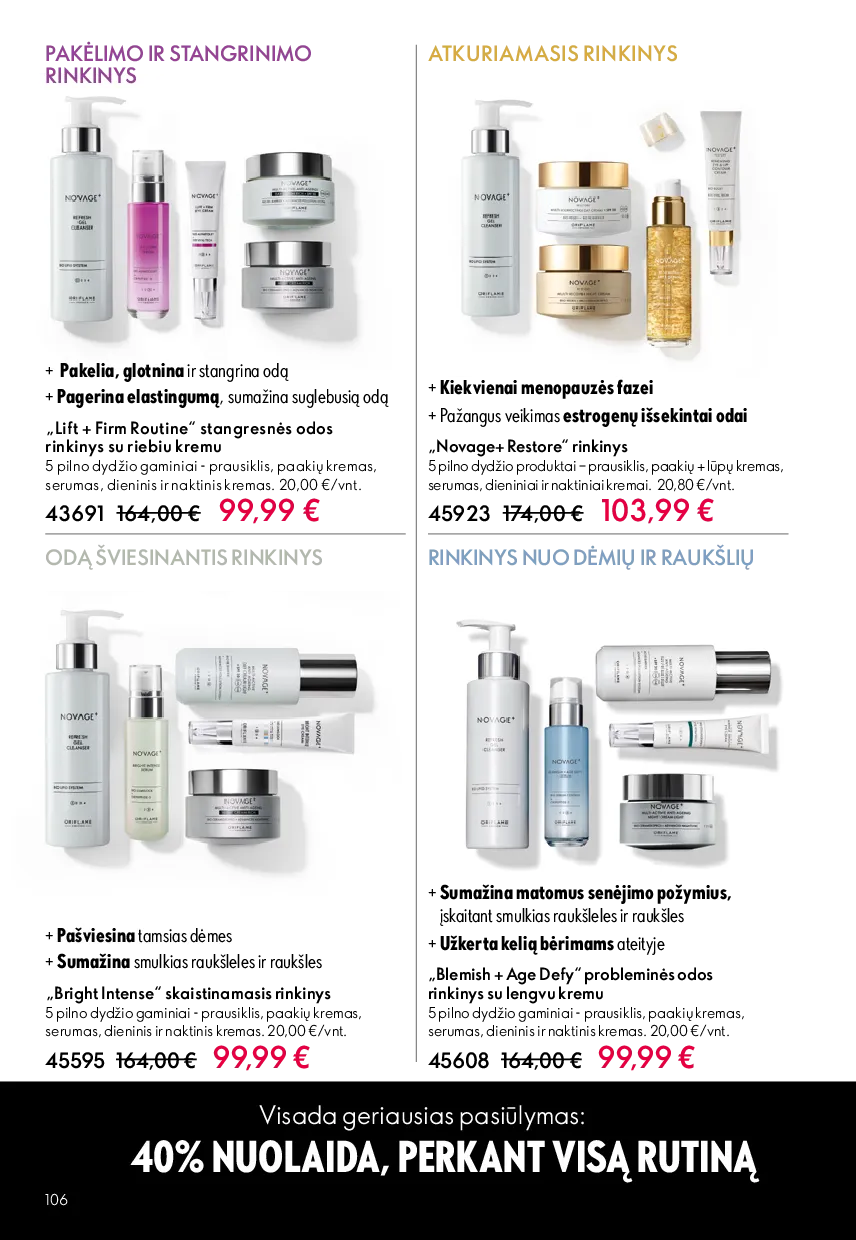 Oriflame akcijos šią savaitę. Galioja nuo 2026-05-13 iki 2026-06-02 – 106 psl.