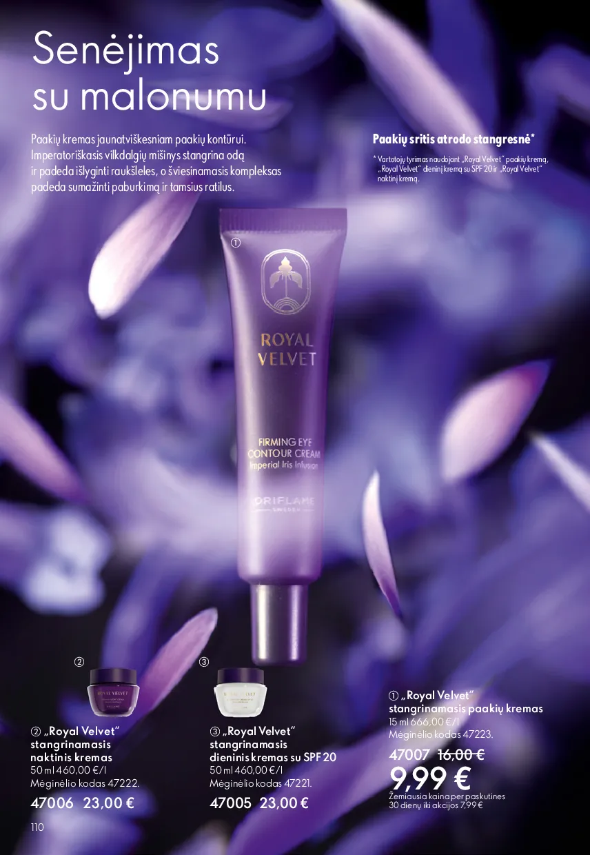 Oriflame akcijos šią savaitę. Galioja nuo 2026-05-13 iki 2026-06-02 – 110 psl.
