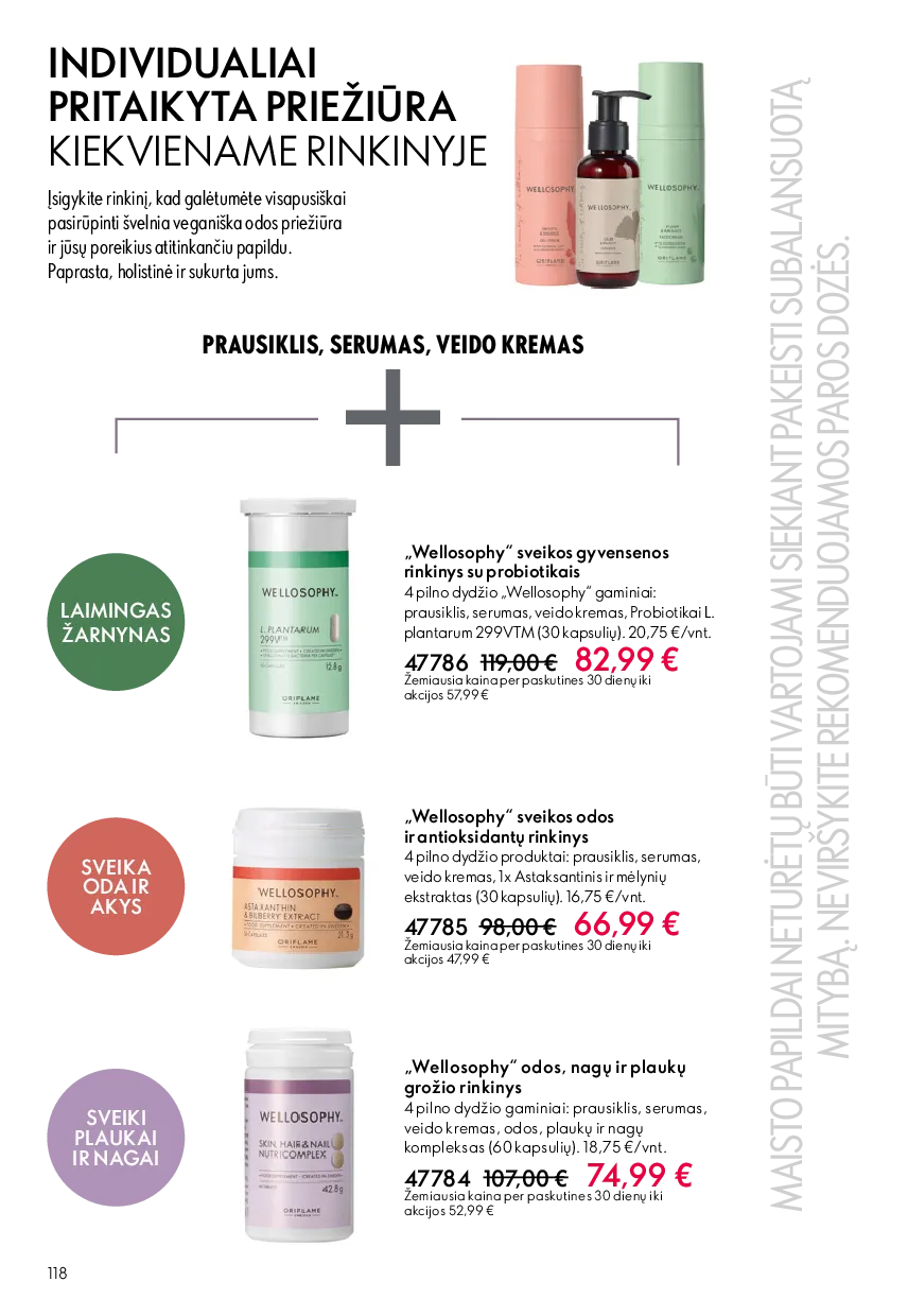 Oriflame akcijos šią savaitę. Galioja nuo 2026-05-13 iki 2026-06-02 – 118 psl.