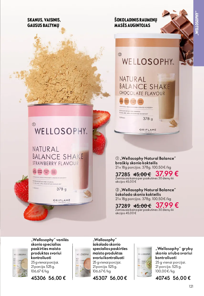 Oriflame akcijos šią savaitę. Galioja nuo 2026-05-13 iki 2026-06-02 – 121 psl.