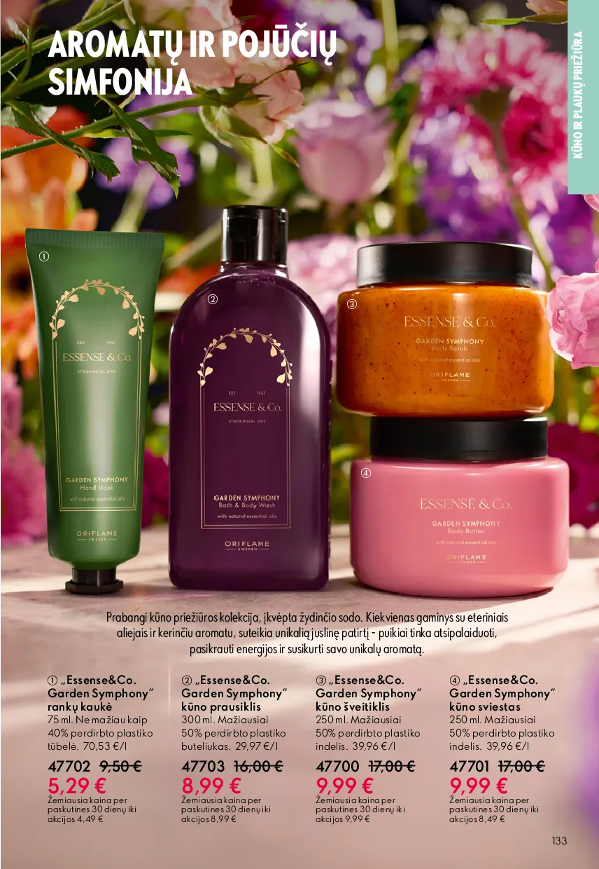 Oriflame akcijos šią savaitę. Galioja nuo 2026-05-13 iki 2026-06-02 – 133 psl.