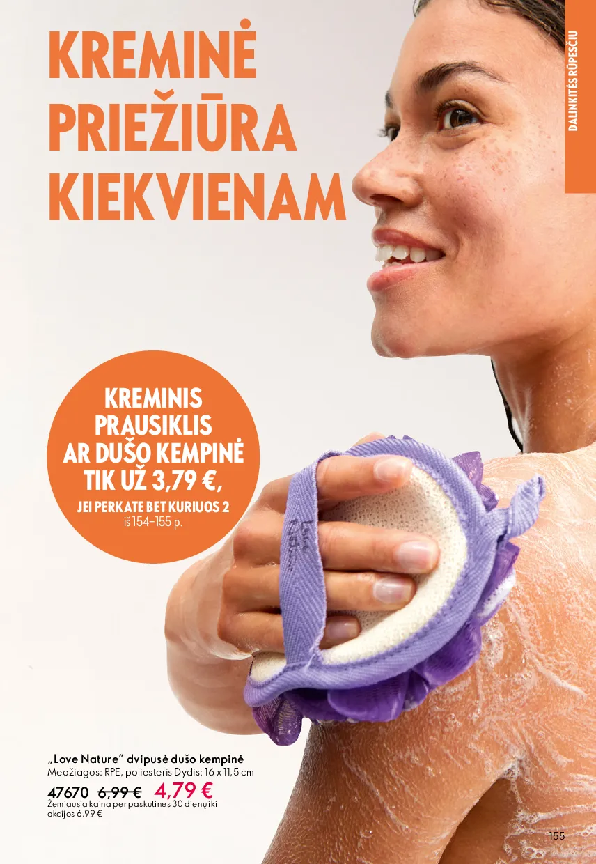 Oriflame akcijos šią savaitę. Galioja nuo 2026-05-13 iki 2026-06-02 – 155 psl.