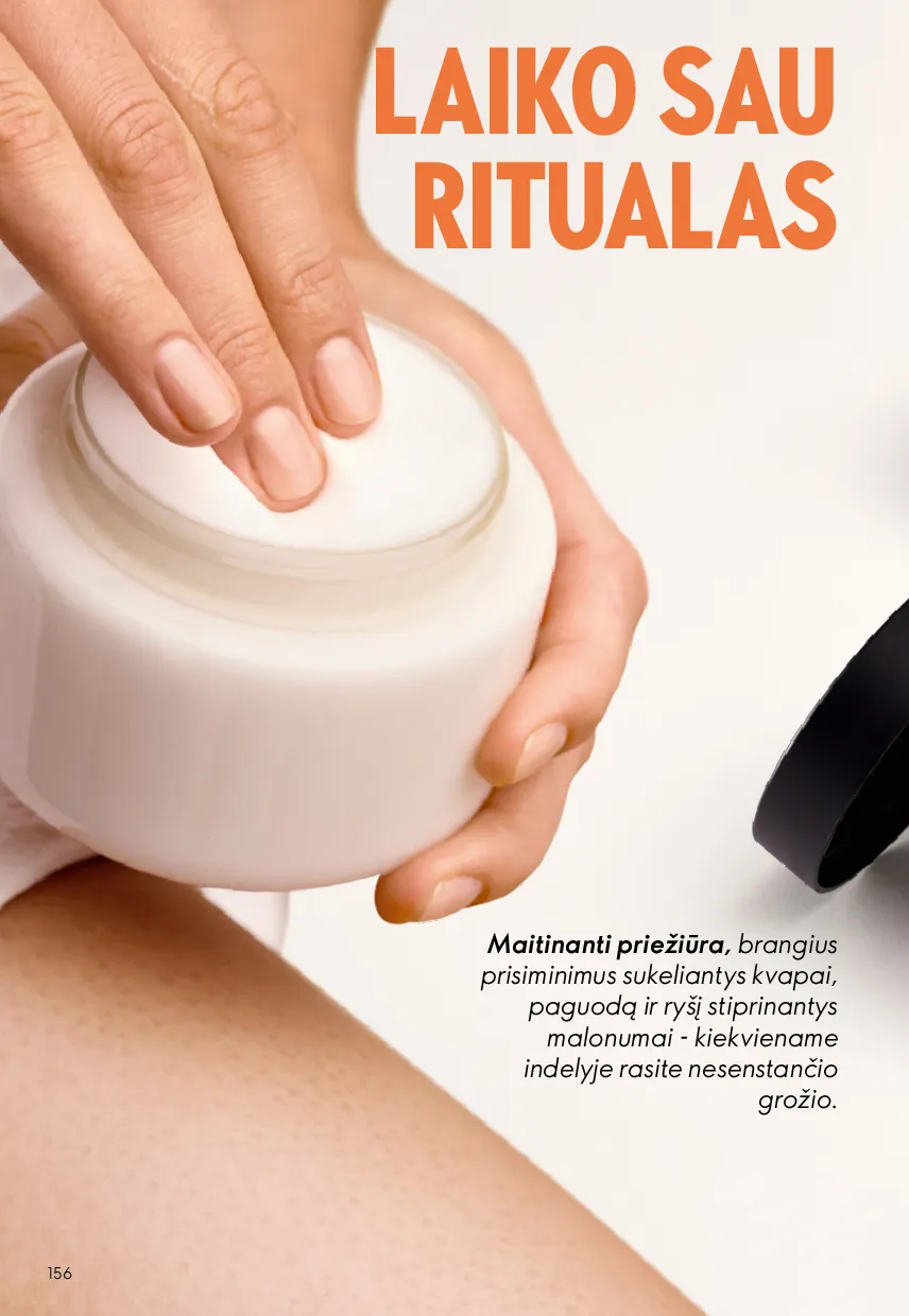 Oriflame akcijos šią savaitę. Galioja nuo 2026-05-13 iki 2026-06-02 – 156 psl.