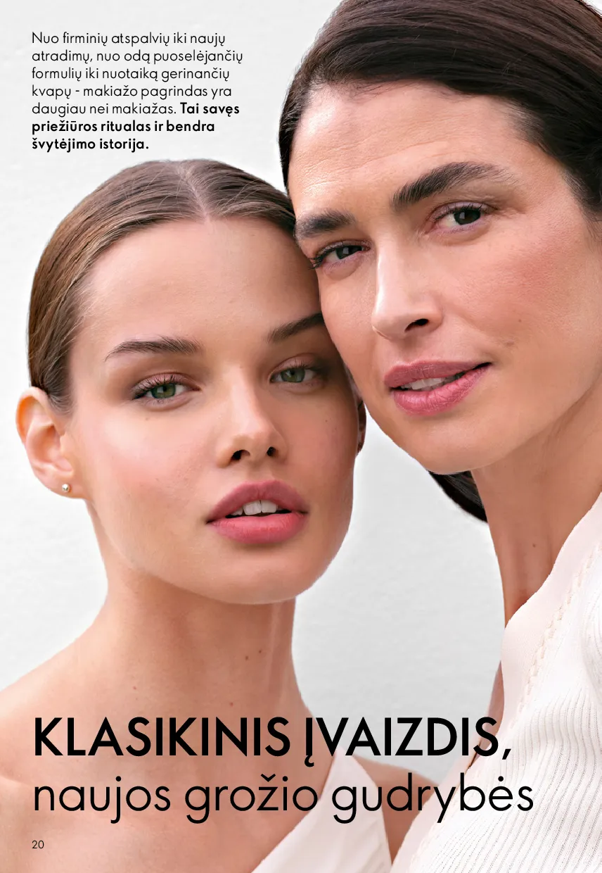 Oriflame akcijos šią savaitę. Galioja nuo 2026-05-13 iki 2026-06-02 – 20 psl.