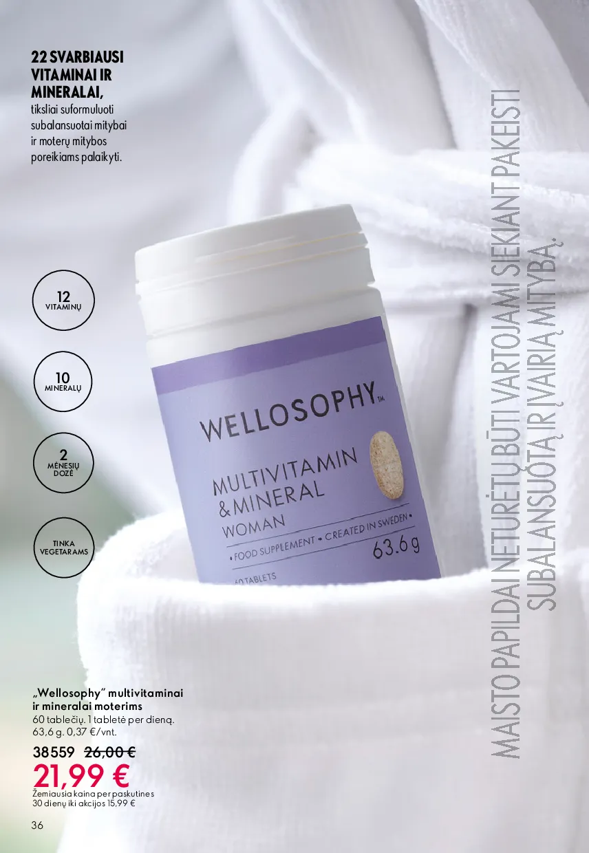 Oriflame akcijos šią savaitę. Galioja nuo 2026-05-13 iki 2026-06-02 – 36 psl.