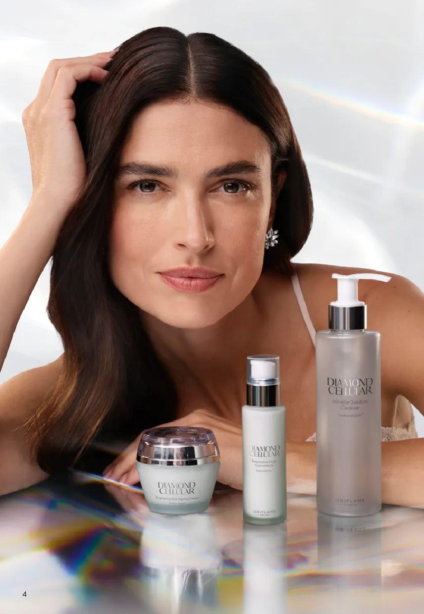 Oriflame akcijos šią savaitę. Galioja nuo 2026-05-13 iki 2026-06-02 – 4 psl.