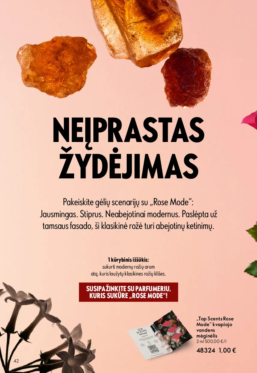 Oriflame akcijos šią savaitę. Galioja nuo 2026-05-13 iki 2026-06-02 – 42 psl.